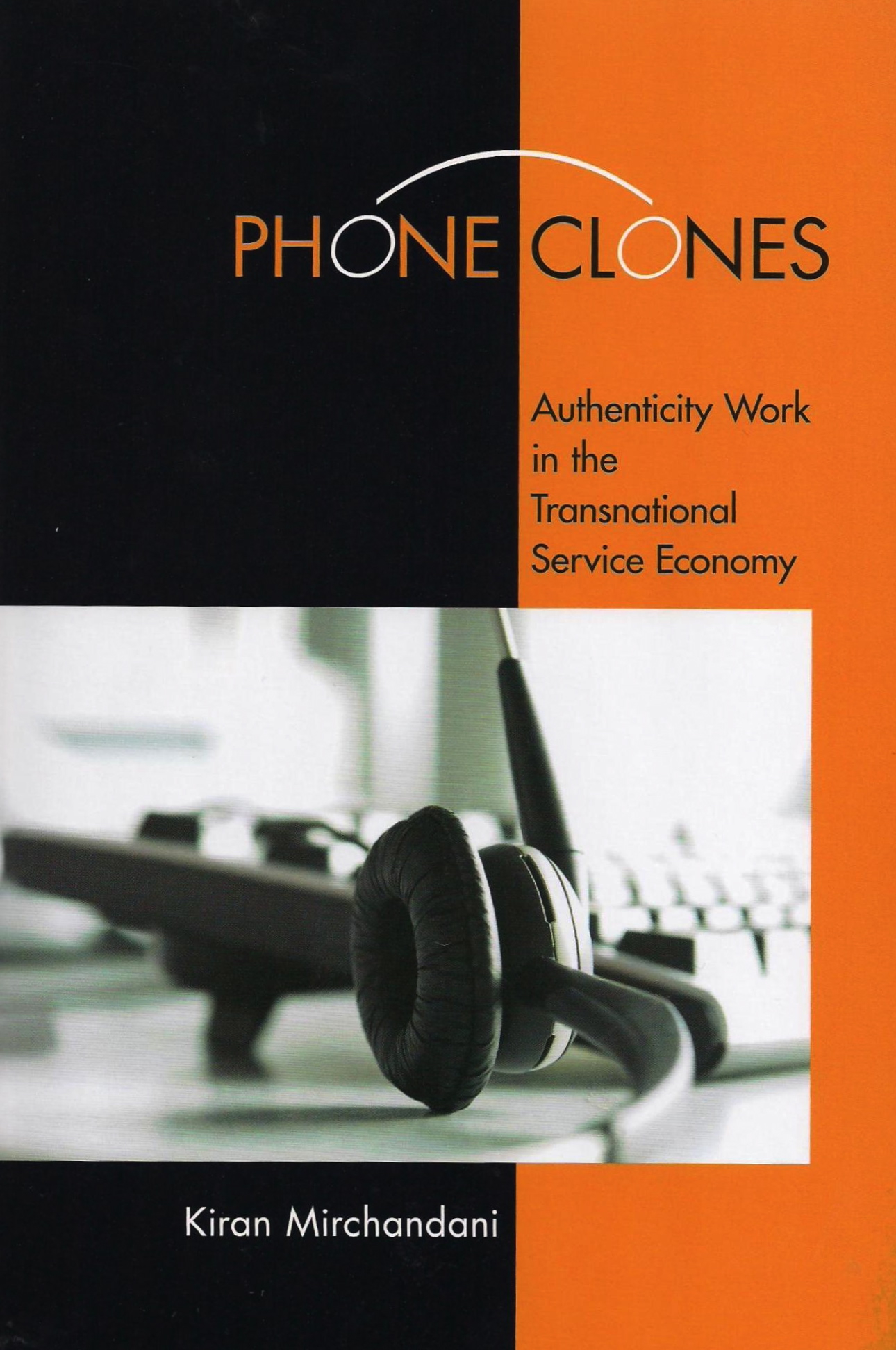 Kiran Phone Clones book front