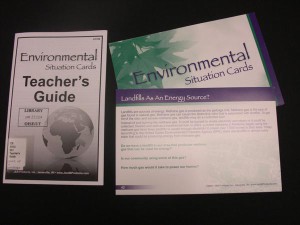 environmental situation cards