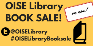 OISE Library Book Sale Blog Image