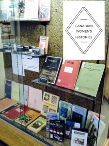 IWD Canadian Women's History display