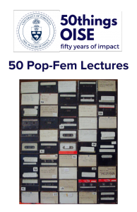 50 Pop-Fem Lectures