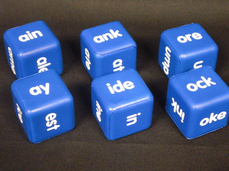 Featured Activity Kit Word Family Dice