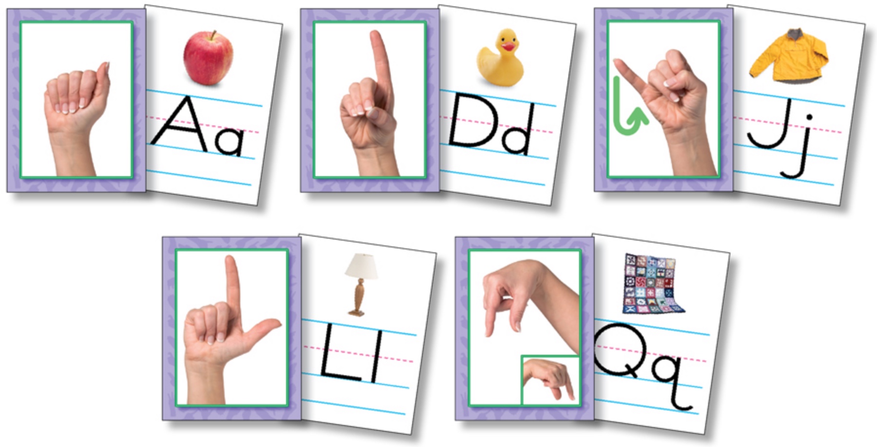 Featured Activity Kit American Sign Language Alphabet Cards