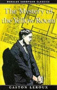 The mystery of the yellow room - cover
