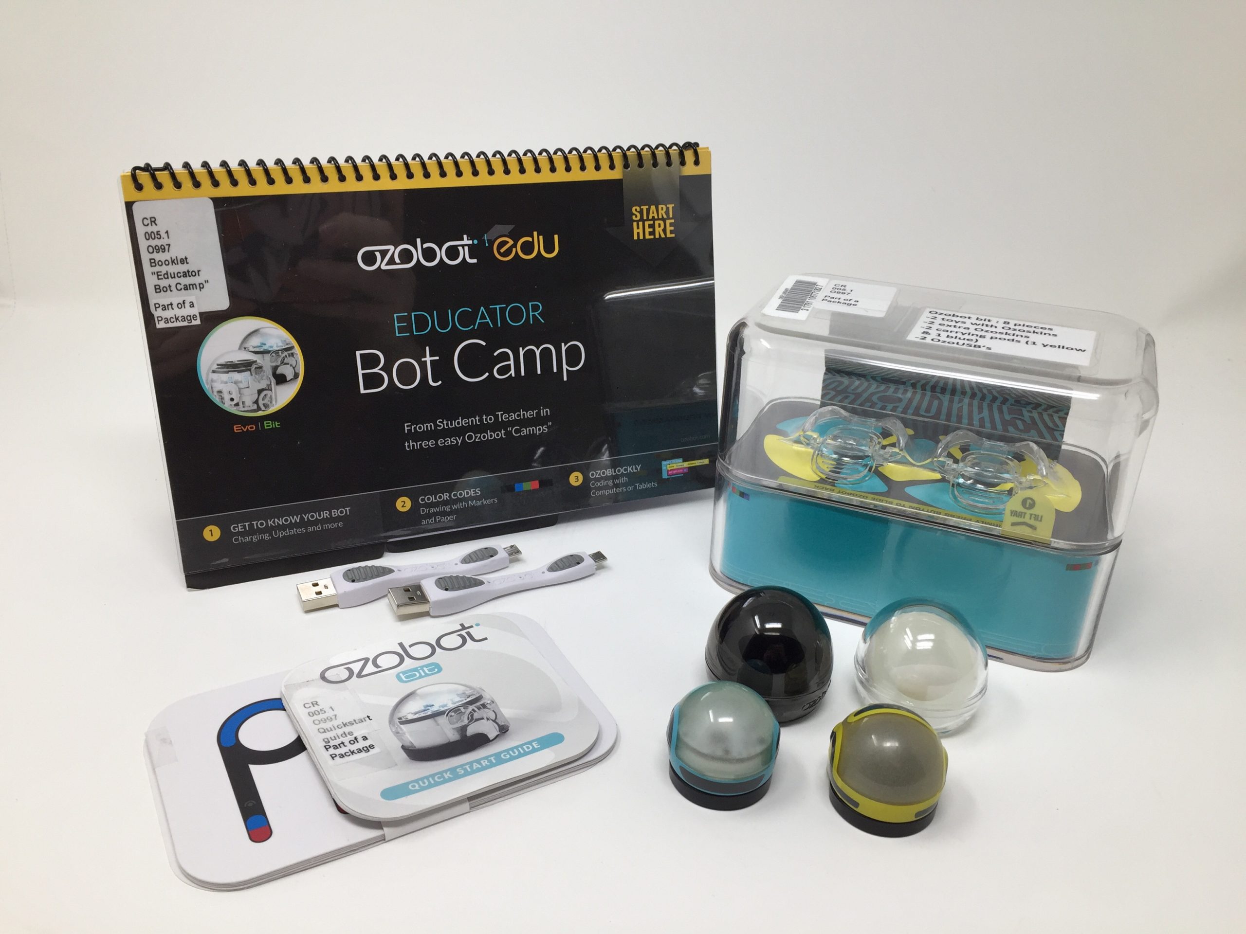 OzoBot Teaches Coding Through Drawing