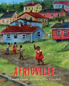 Cover of Aricville by Shauntay Grant