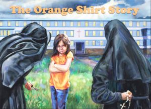The cover of Orange Shirt Story by Phyllis Webstad