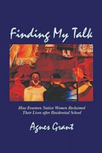 The cover of Finding my Talk by Agnes Grant