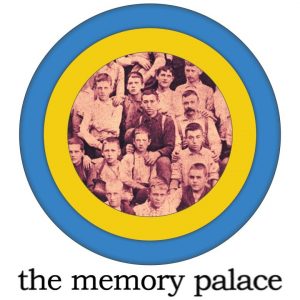 podcast logo - the memory palace