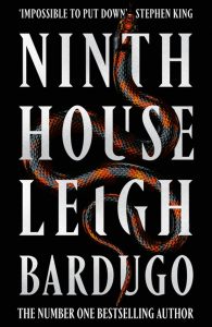 book cover - ninth house by Leigh Bardugo
