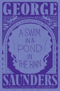 Cover image of A Swim in the Pond in the Rain.