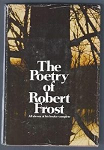 Cover image of the book The Poetry of Robert Frost