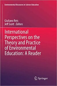 Cover of International Perspectives on the Theory and Practice of Environmental Education: a Reader