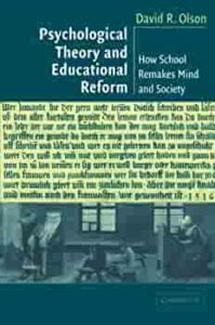 Cover of Psychology and Educational Reform