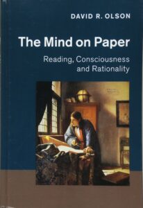 Cover of The Mind on Paper: Reading, Consciousness and Rationality