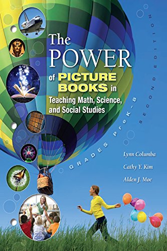 cover of The Power of Picture Books in Teaching Math and Science by Lynn Columbia