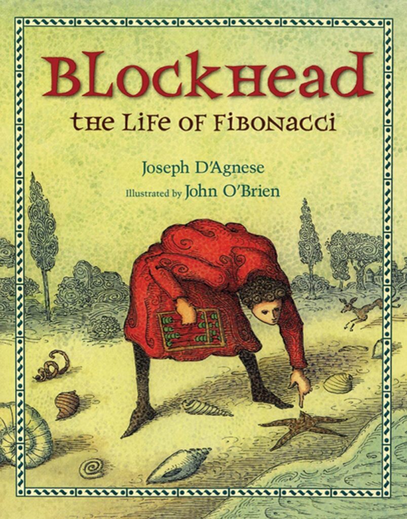 cover of Blockhead: The Life of Fibonacci by Joseph D’Agnese 