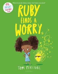 Cover art for Ruby Finds a Worry