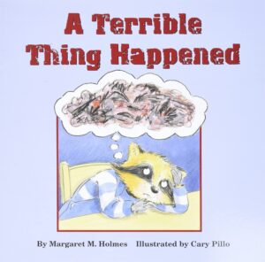 Cover Art for A Terrible Thing Happened