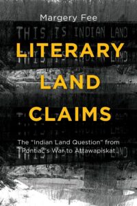 Cover of Literary Land Claims