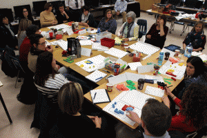 Educators developing new games for the classroom