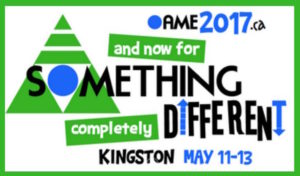 OAME Conference logo 2017