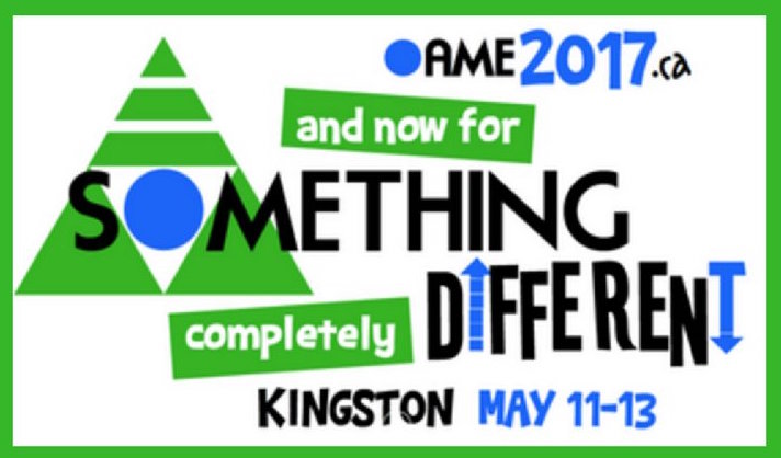 OAME Conference logo 2017