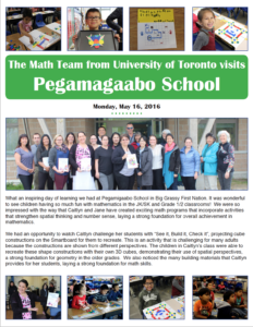 Click here for a closer up of the Pegamigaabo Poster Cover