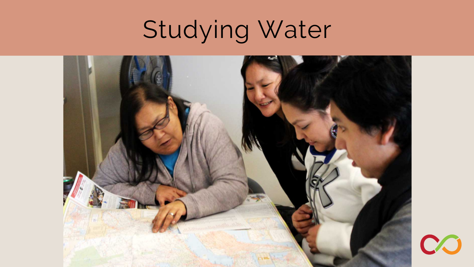 An image linking to the Studying Water: Integrating inquiry-based math, science, mapping and social justice lesson