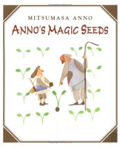The cover or Anno's Magic Seeds book