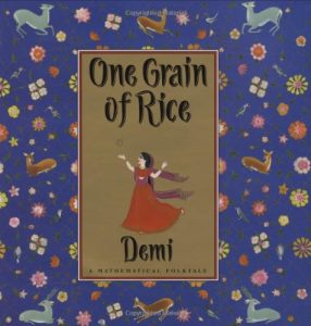 An image of the cover of One Grain of Rice