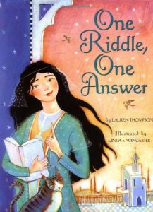 An image of the cover of One Riddle, One Answer