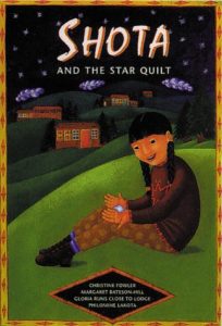 The cover of Shota and the Star Quilt book
