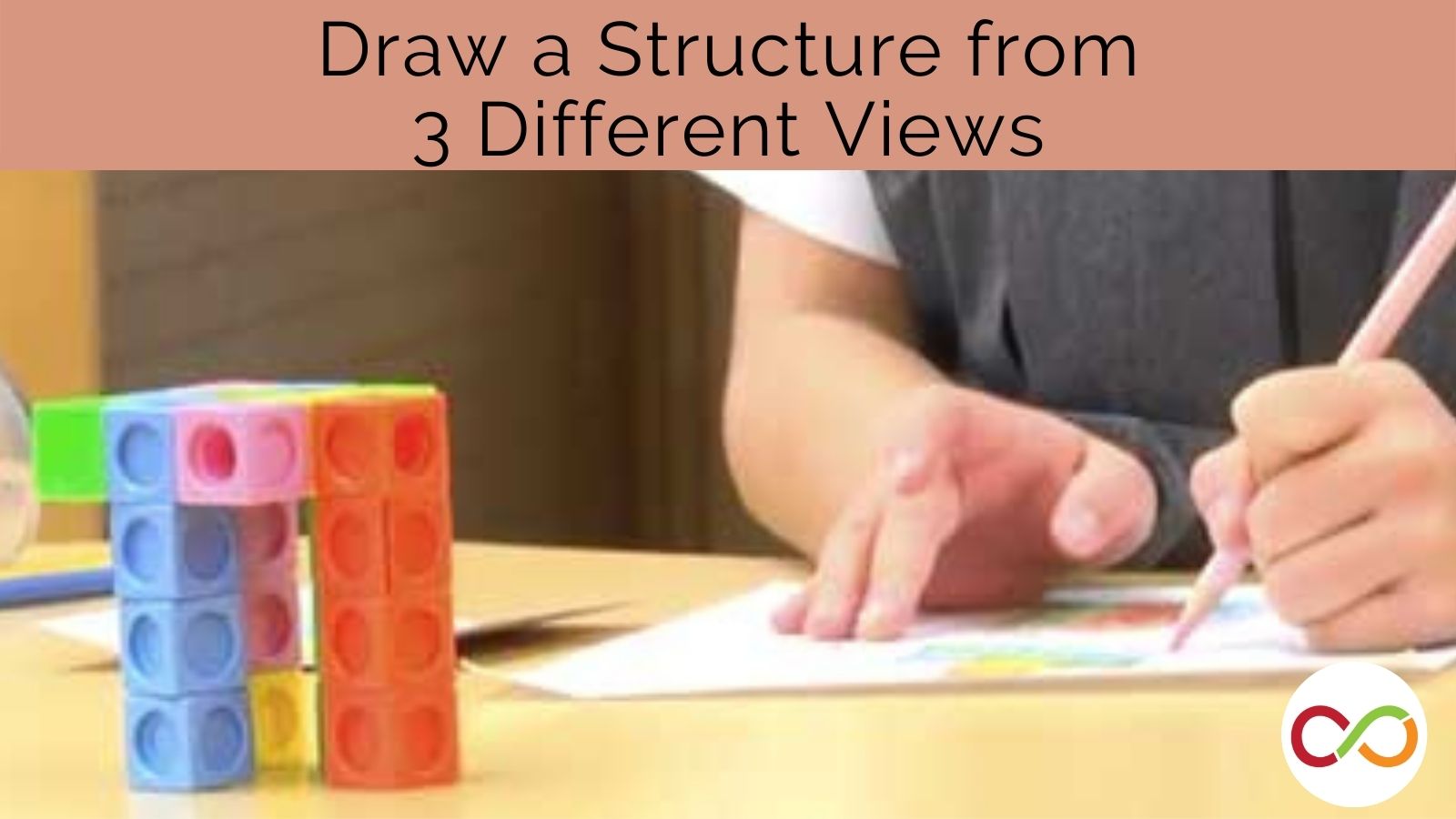 An image linking to the draw a structure from 3 different views lesson