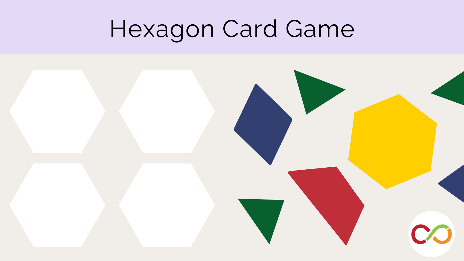 An image linking to the Hexagon Card Game lesson