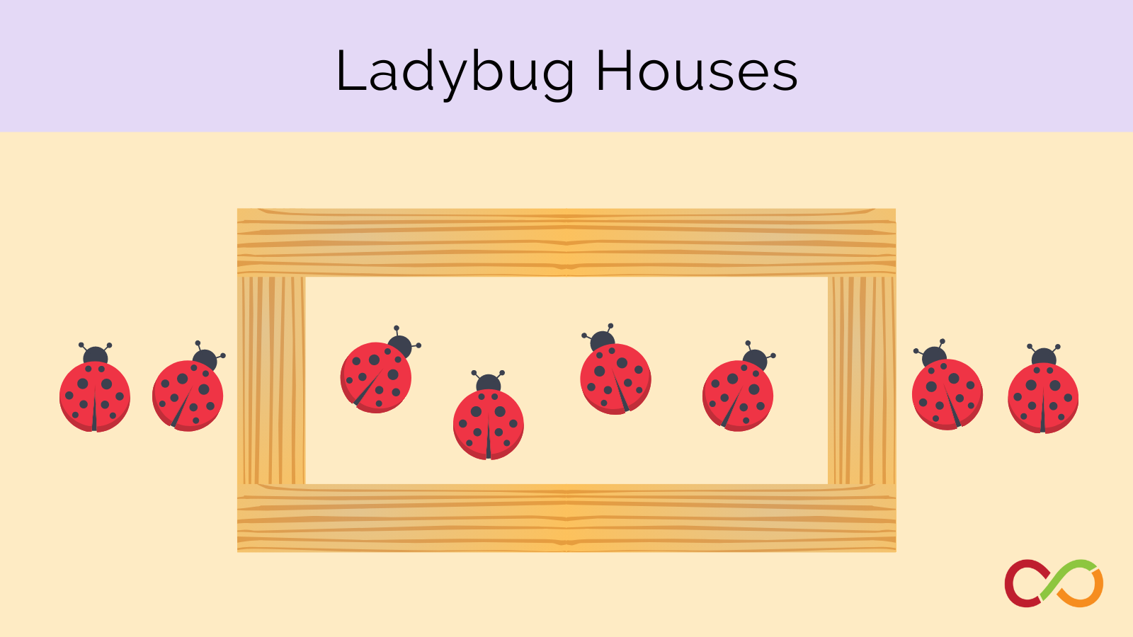 An image linking to the ladybug houses lesson