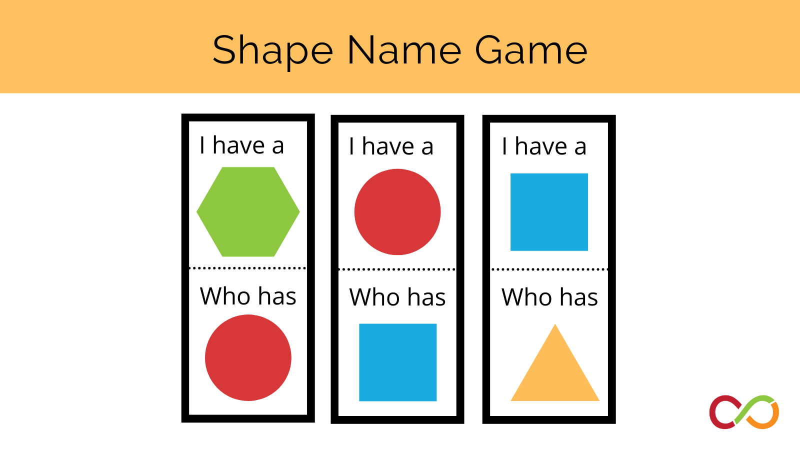 An image linking to the Shape Name Game lesson