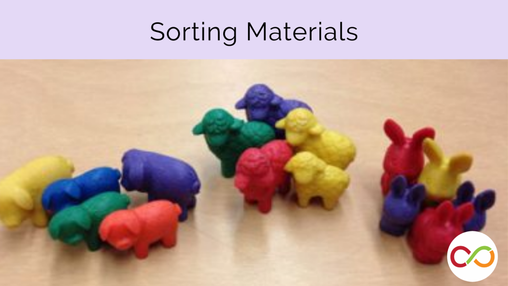 An image linking to the sorting materials lesson