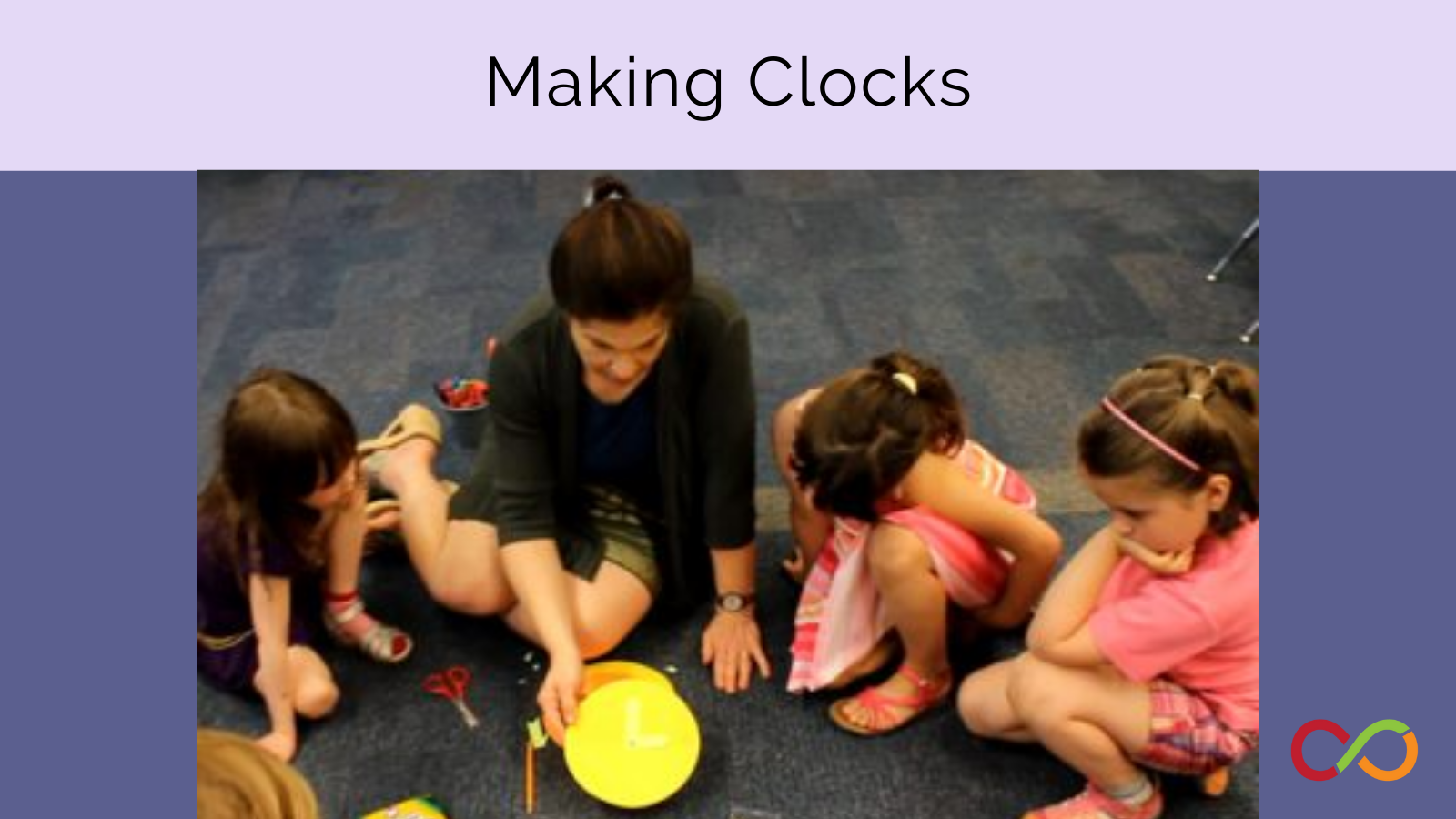 An image linking to the making clocks lesson
