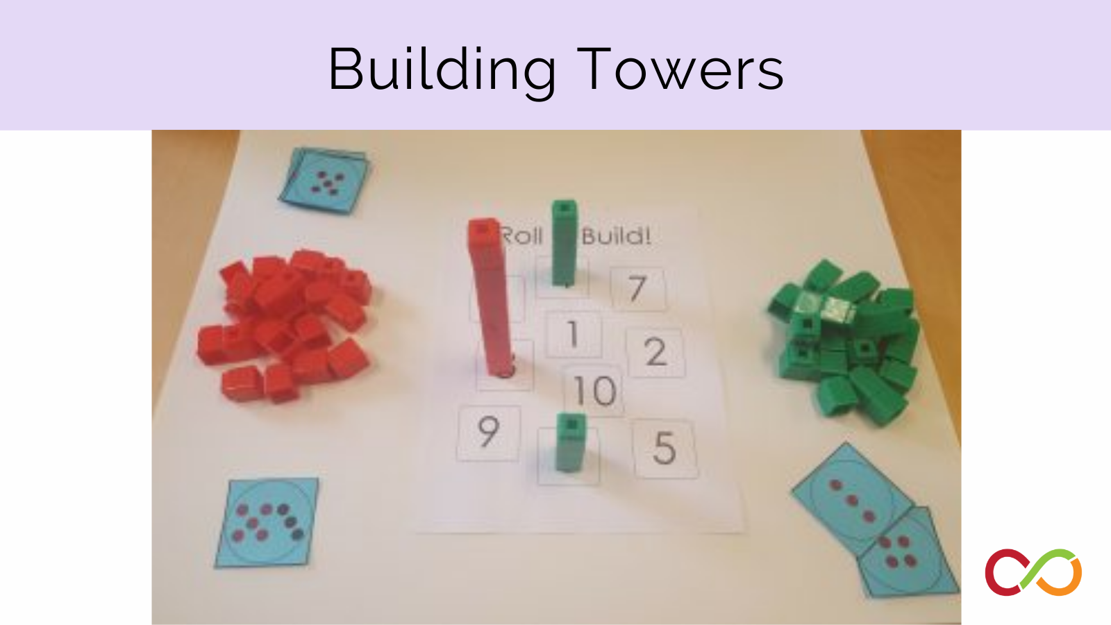 An image linking to the building towers lesson