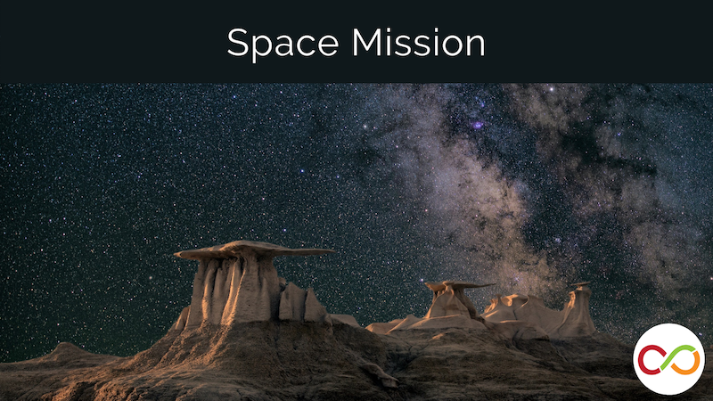 Feature Image for Space Mission science lesson
