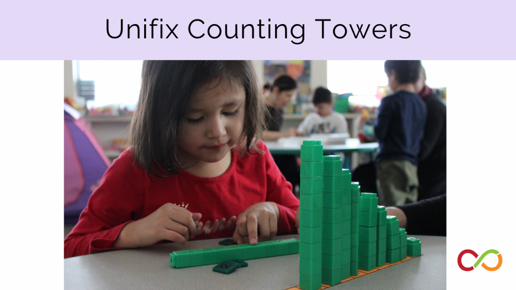 An image linking to the Unifix Counting Towers lesson
