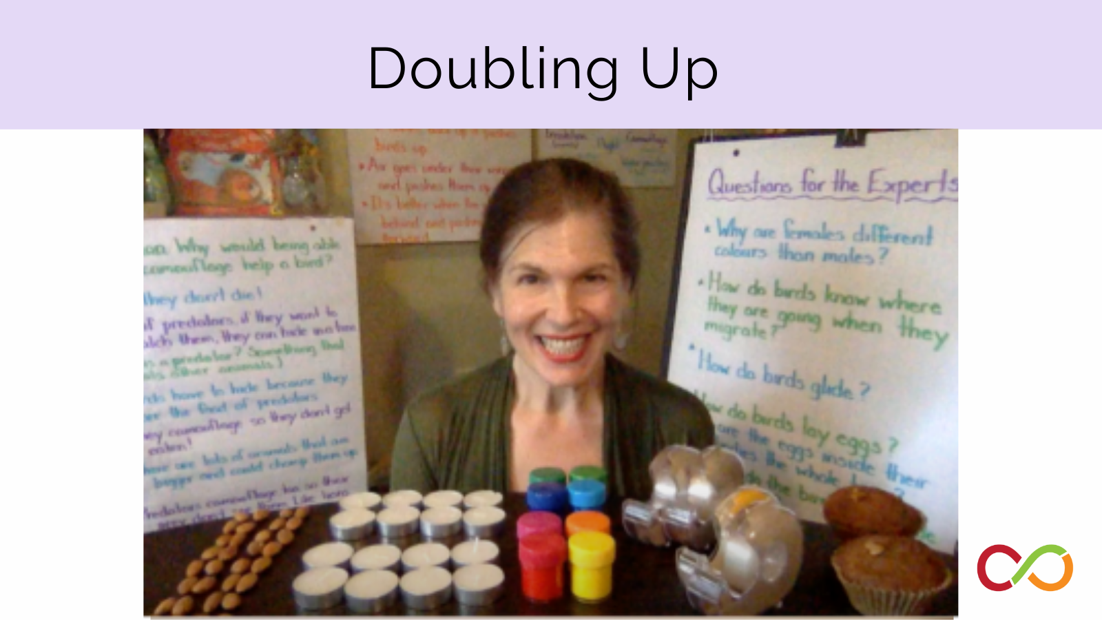 An image linking to the doubling up lesson