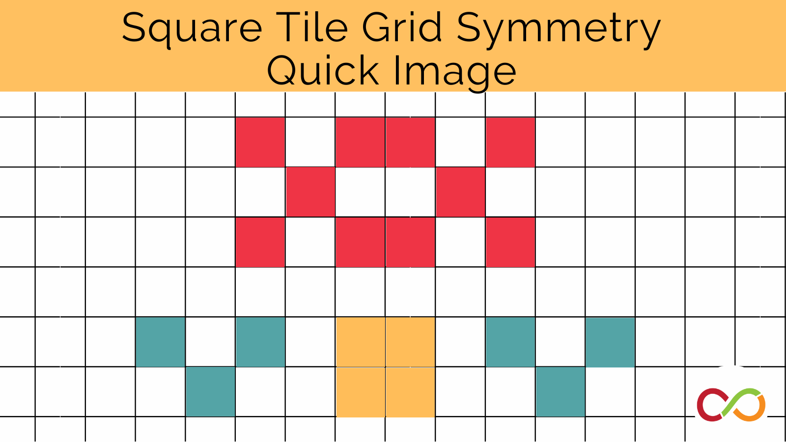 An image linking to the Square Tile Grid Symmetry Quick Image lesson
