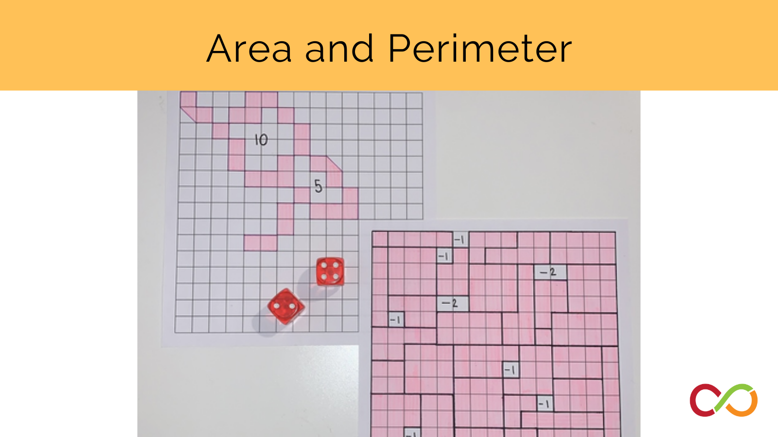 An image linking to the area and perimeter lesson
