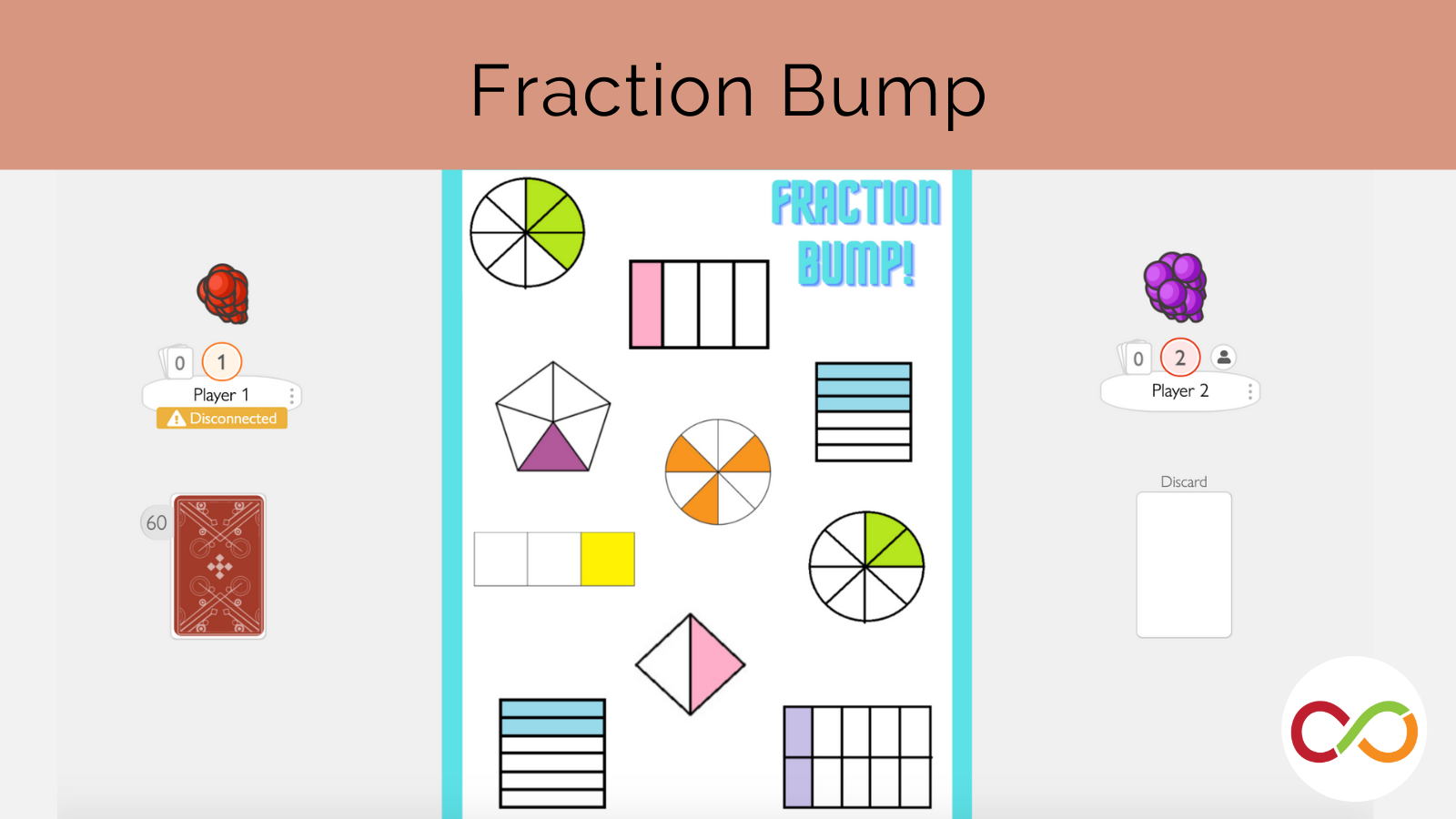 Feature Image for Fraction Bump Game Junior