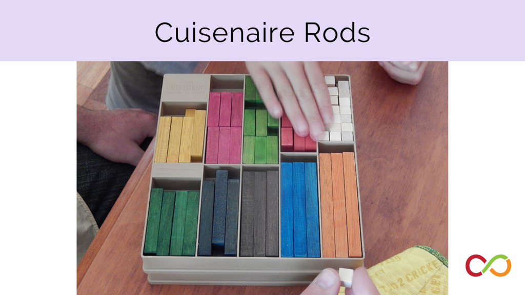 An image linking to the Cuisenaire Rods lesson