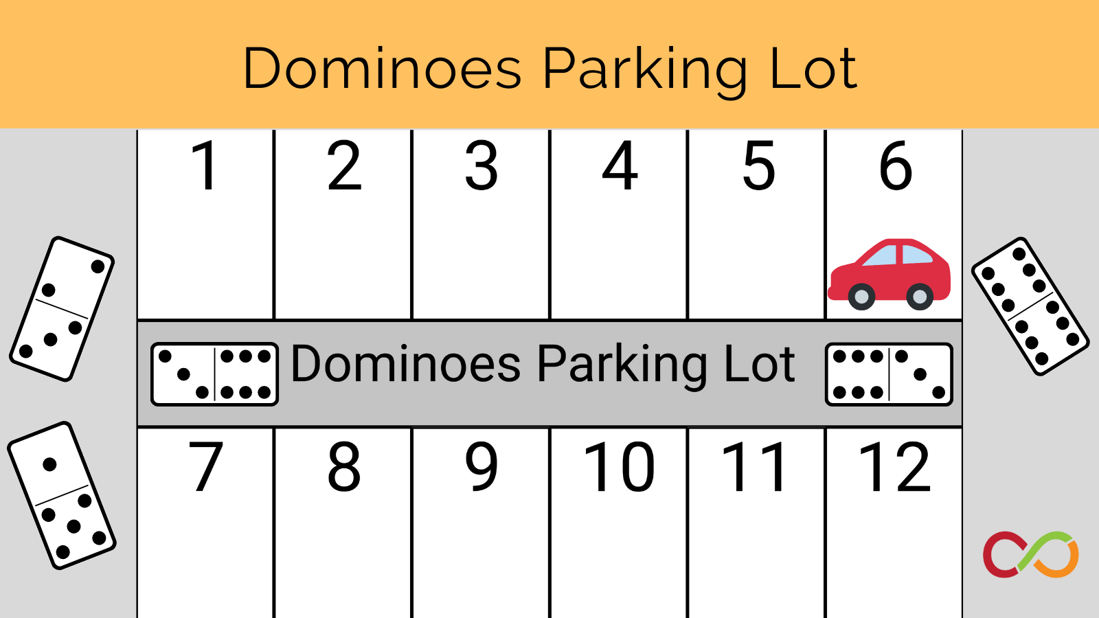 Feature Image for Dominoes Parking Lot Lesson