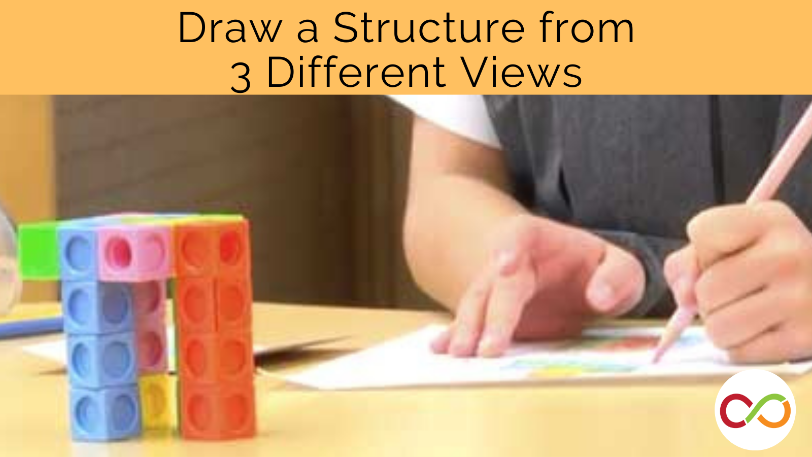 Feature image for Draw a Structure from 3 Different Views lesson