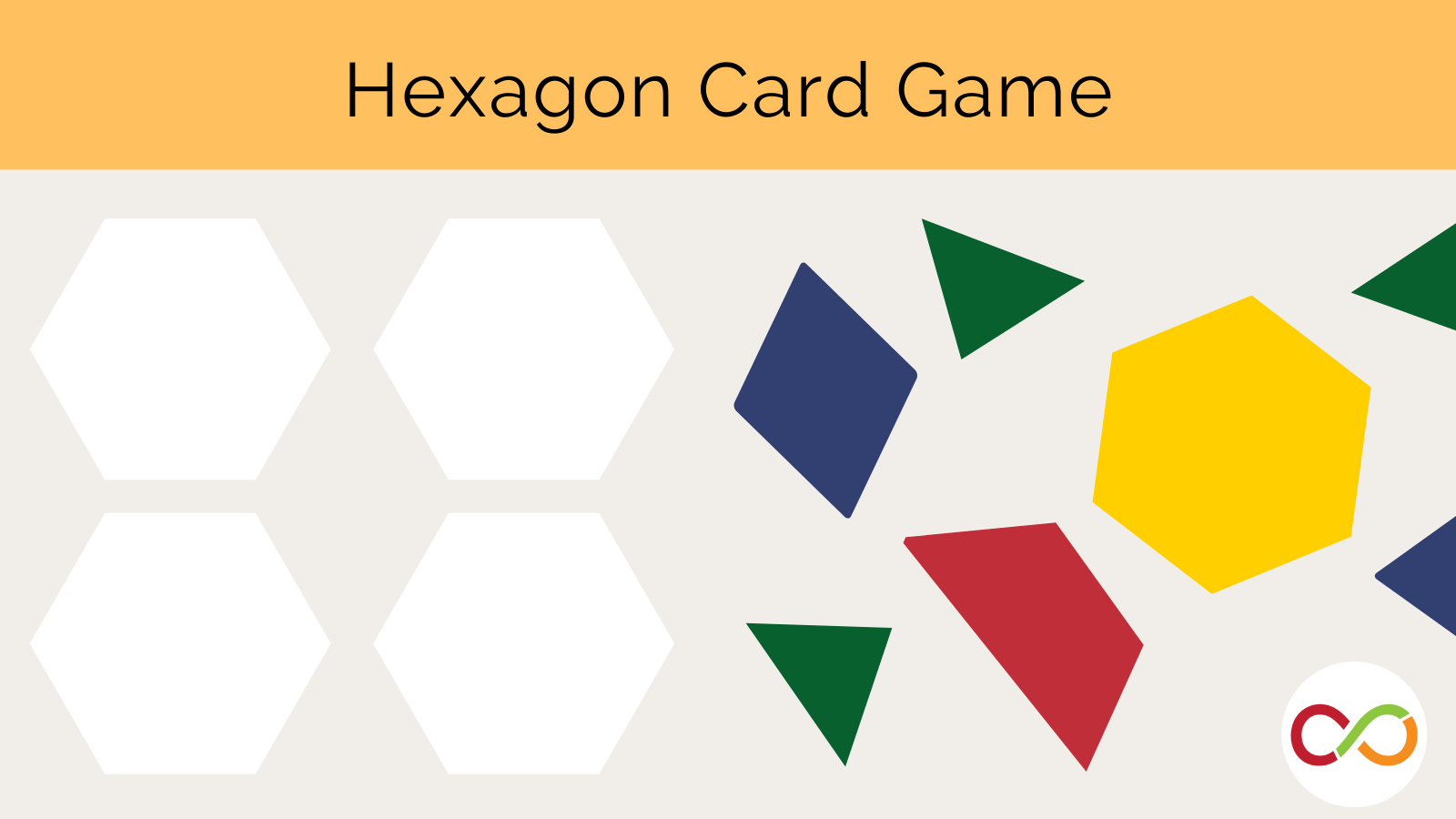 An image linking to the Hexagon Card Game lesson Primary
